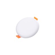Piastra LED 8W 535Lm 2700ºK Circolare senza cornice 40.