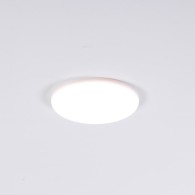 Piastra LED 8W 535Lm 2700ºK Circolare senza cornice 40.