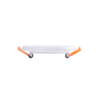 Piastra LED 8W 535Lm 2700ºK Circolare senza cornice 40.
