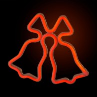 Ornamento natalizio a LED per interni