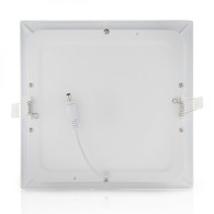 Pannello LED 18W 1800Lm 2700ºK Quadrato 40.