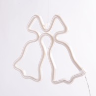 Ornamento natalizio a LED per interni