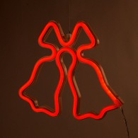 Ornamento natalizio a LED per interni