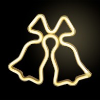 Ornamento natalizio a LED per interni
