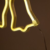 Ornamento natalizio a LED per interni