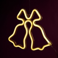 Ornamento natalizio a LED per interni