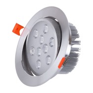 Faretto LED Downlight 9W 900Lm 4200ºK Circolare 40.