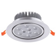 Faretto LED Downlight 9W 900Lm 4200ºK Circolare 40.