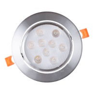 Faretto LED Downlight 9W 900Lm 4200ºK Circolare 40.