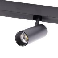 Faretto LED 10W 765Lm CRI90 3000ºK Binario magnetico 20mm