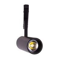 Faretto LED 10W 765Lm CRI90 3000ºK Binario magnetico 20mm