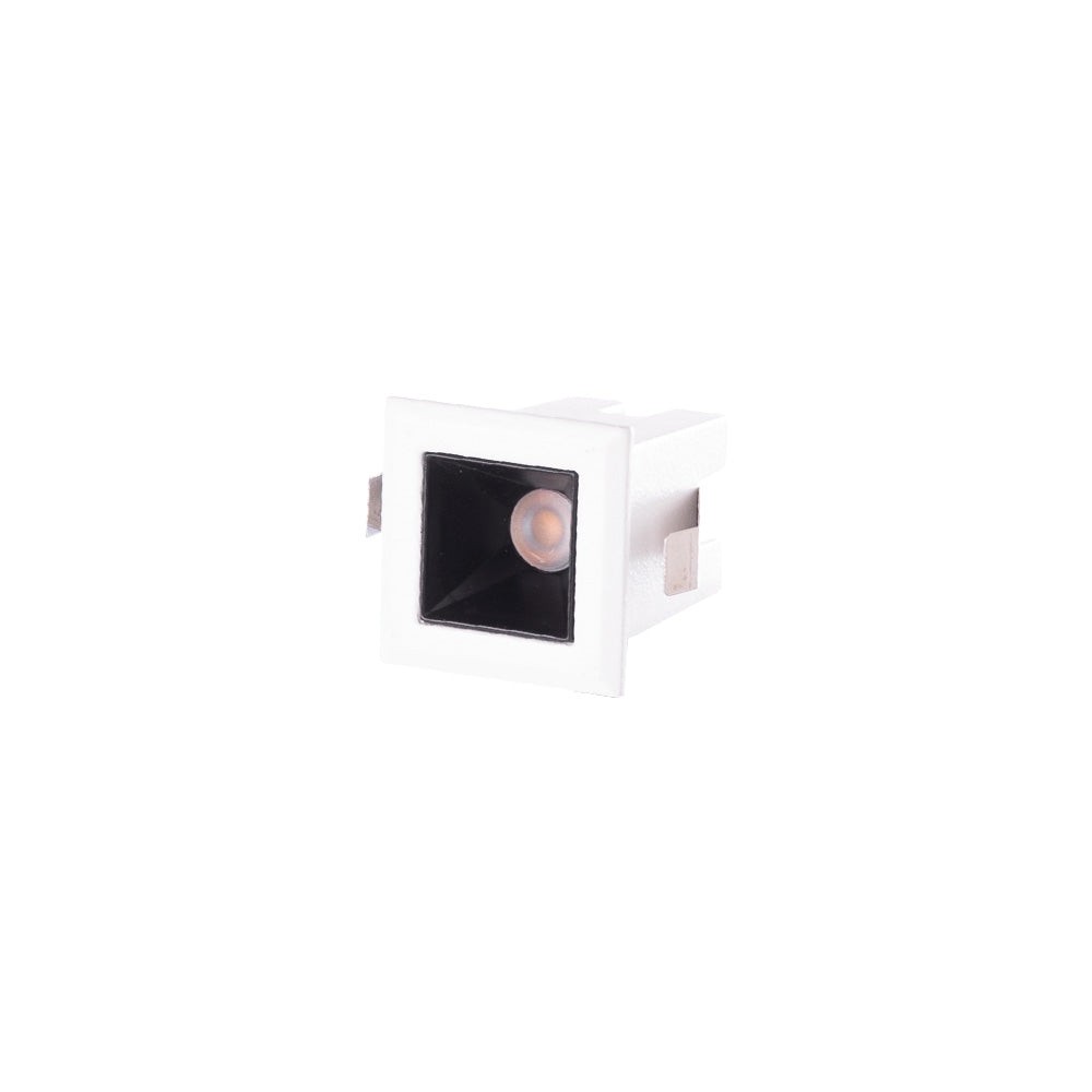 Faretto LED da incasso 2W 144Lm 2700ºK Rettangolare PRO SMD3030 Faretto LED da incasso 2W 144Lm 2700ºK Rettangolare PRO SMD3030