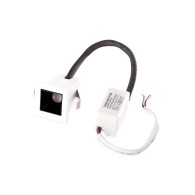 Faretto LED da incasso 2W 144Lm 2700ºK Rettangolare PRO SMD3030