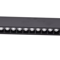 LED 36W 2754Lm CRI90 3000ºK Binario Magnetico 64Cm 40.