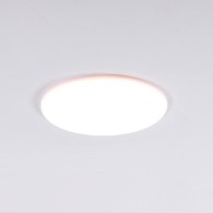 Piastra LED 15W 1.106Lm 2700ºK Circolare senza cornice 40.