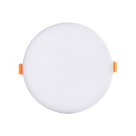 Piastra LED 15W 1.106Lm 2700ºK Circolare senza cornice 40.