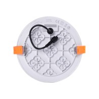 Piastra LED 15W 1.106Lm 2700ºK Circolare senza cornice 40.