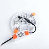Piastra LED 15W 1.106Lm 2700ºK Circolare senza cornice 40.