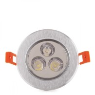 Faretto LED Downlight 3W 281Lm 2700ºK Circolare 40.