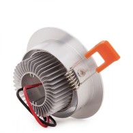 Faretto LED Downlight 3W 281Lm 2700ºK Circolare 40.