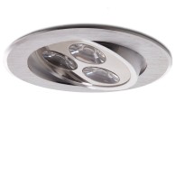 Faretto LED Downlight 3W 281Lm 2700ºK Circolare 40.