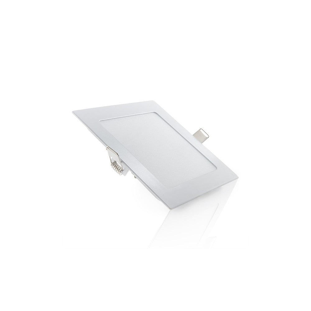 Pannello LED 6W 600Lm 4200ºK Quadrato 40. Pannello LED 6W 600Lm 4200ºK Quadrato 40.