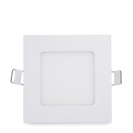 Pannello LED 6W 600Lm 4200ºK Quadrato 40.
