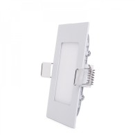 Pannello LED 6W 600Lm 4200ºK Quadrato 40.