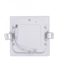 Pannello LED 6W 600Lm 4200ºK Quadrato 40.