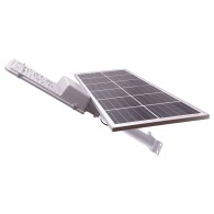 Lampione stradale a LED solare, telecomando, dimmerabile
