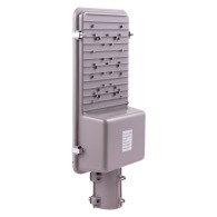 Lampione stradale a LED solare, telecomando, dimmerabile