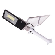Lampione stradale a LED solare, telecomando, dimmerabile