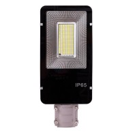 Lampione stradale a LED solare, telecomando, dimmerabile