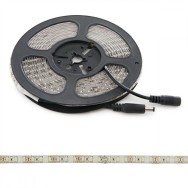 Striscia da 600 LED 48W 2.400Lm SMD3528 12VDC IP65 x5M 40.