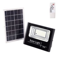 Proiettore LED solare 45W 4000K Pannello: 6V/6W Batteria:
