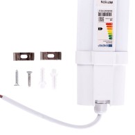Tubo LED IP65 18W 1914Lm 4010ºK 60Cm 40.