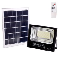 Proiettore LED solare 200W 4000K Pannello: 6V/20W Batteria: