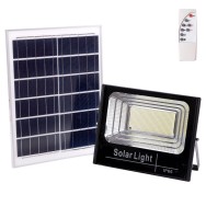 Proiettore LED solare 200W 4000K Pannello: 6V/20W Batteria: