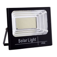 Proiettore LED solare 200W 4000K Pannello: 6V/20W Batteria: