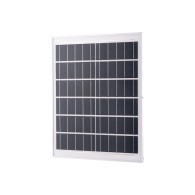 Proiettore LED solare 200W 4000K Pannello: 6V/20W Batteria:
