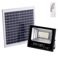 Proiettore LED solare 120W 4000K Pannello: 6V/15W Batteria: