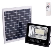 Proiettore LED solare 120W 4000K Pannello: 6V/15W Batteria: