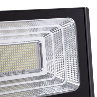 Proiettore LED solare 120W 4000K Pannello: 6V/15W Batteria: