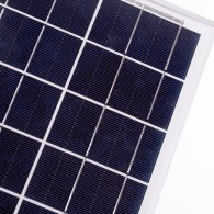 Proiettore LED solare 30W 4000K Pannello: 6V/6W Batteria: