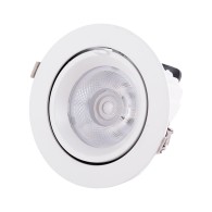 Faretto LED da incasso 30W 4500Lm 2700ºK Circolare Orientabile