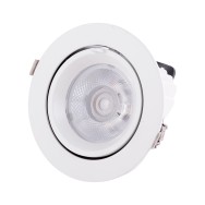 Faretto LED da incasso 30W 4500Lm 2700ºK Circolare Orientabile