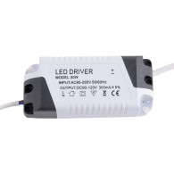 Faretto LED da incasso 30W 4500Lm 2700ºK Circolare Orientabile