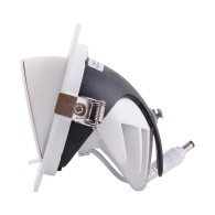 Faretto LED da incasso 20W 3000Lm 2700ºK Circolare Orientabile