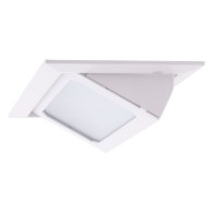 Faretto LED da incasso 50W 8000Lm 2700ºK Rettangolare