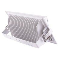 Faretto LED da incasso 50W 8000Lm 2700ºK Rettangolare